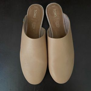 Toms Vegan Leather Slip-On Shoes
